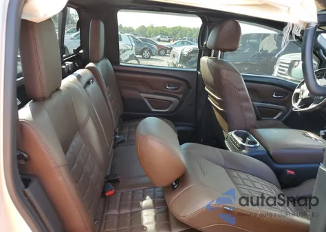 2021 Nissan Titan Sv from USA, damaged, VIN 1N6AA1ED7MN501640